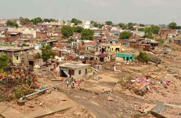 flood in kota