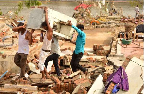 Flood in kota