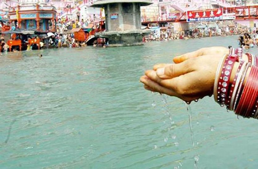 gold bond from Ganga water in Madhya Pradesh