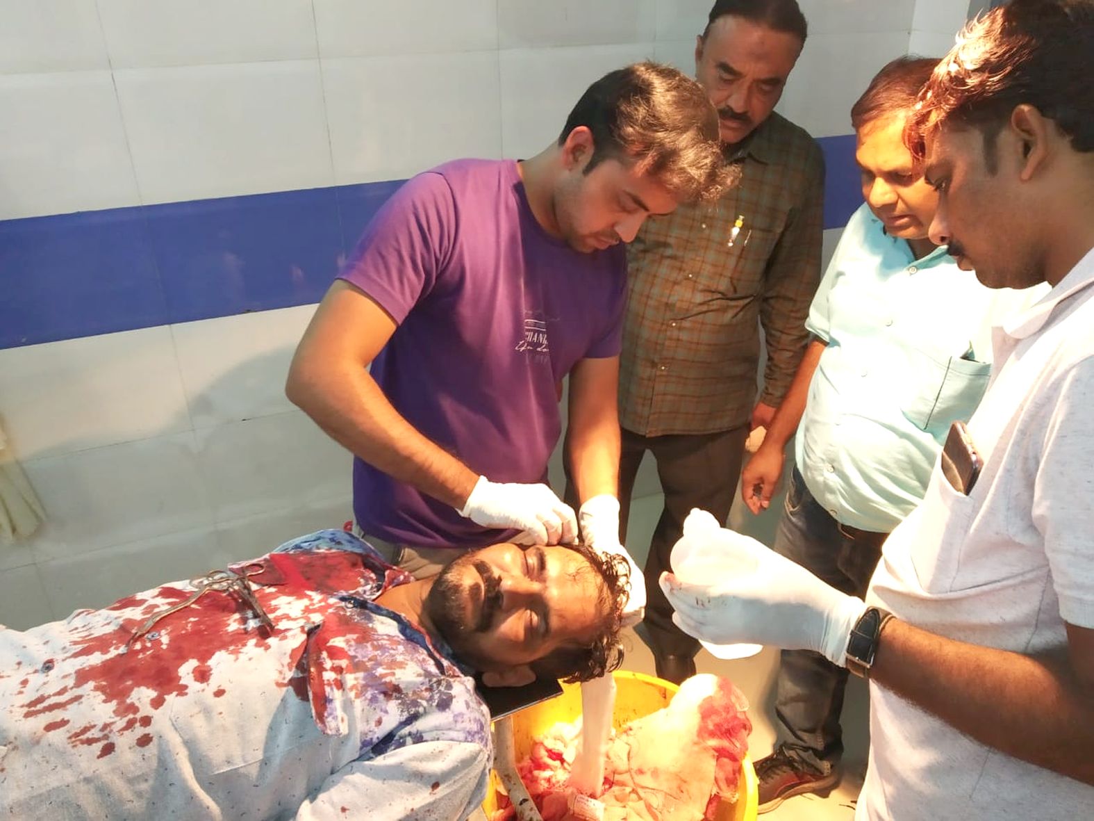 Controversy over sound system