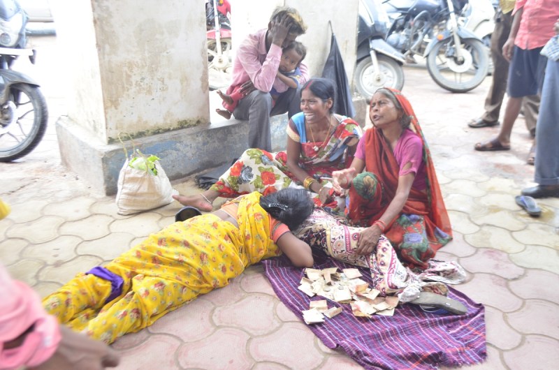 Innocent died in hospital