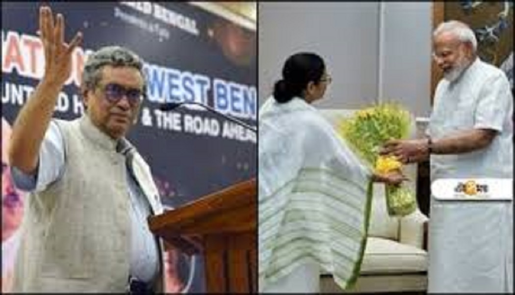 Political game : भाजपा सांसद ने मोदी को किया ममता के आमंत्रण पर बंगाल आने से सावधान