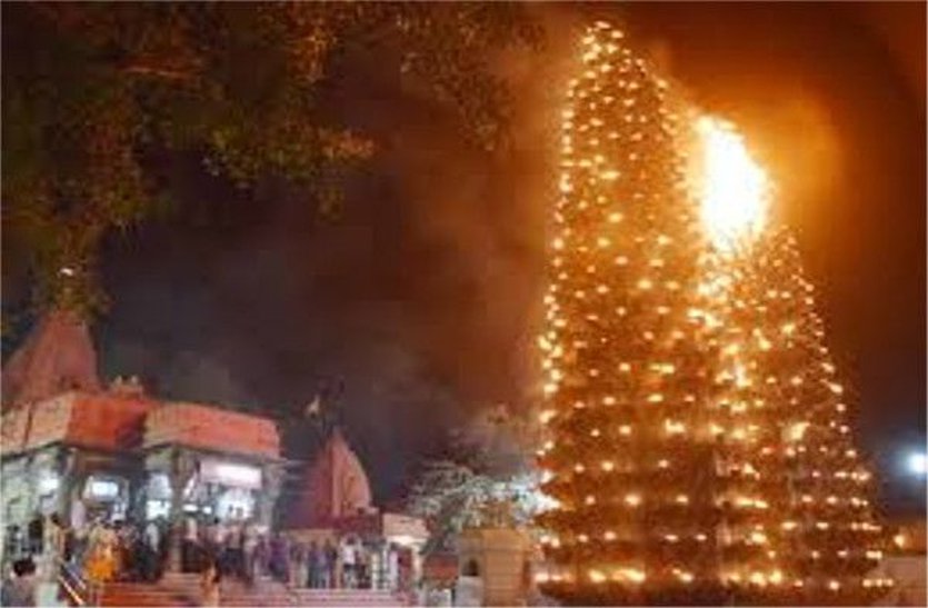 Devotees from Nepal will visit Navaratri at Harsiddhi Temple ujjain