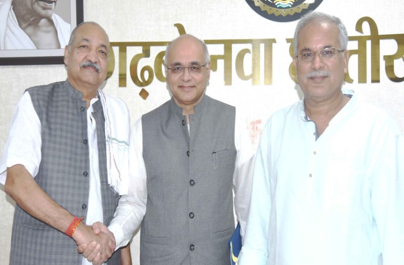 वर्ल्ड बैंक छत्तीसगढ़ सरकार की 'नरवा, गरवा, घुरूवा, बाड़ी' योजना में करेगा मदद