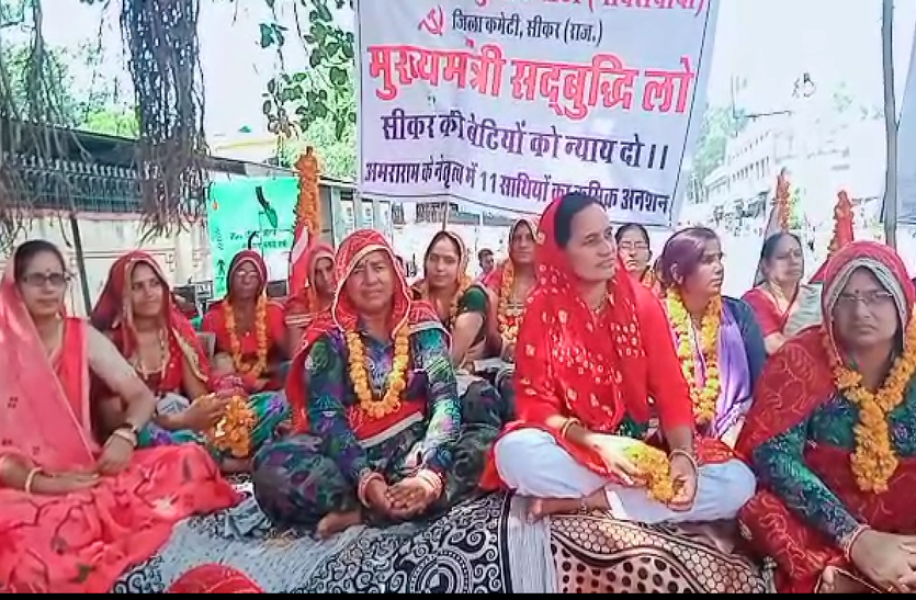 माकपा महापड़ाव: अब महिलाओं ने संभाला मोर्चा, सोमवार से प्रदेश स्तरीय होगा बड़ा आंदोलन