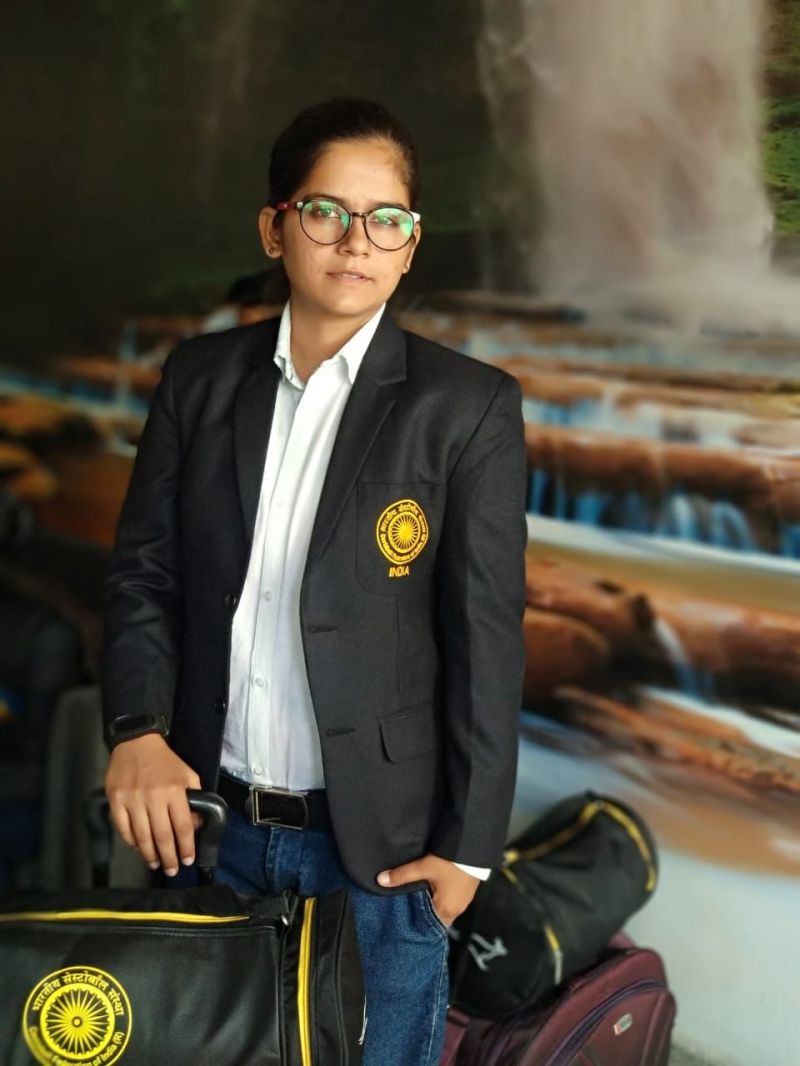 गांव की बेटी साक्षी बनी भारतीय टीम की कप्तान