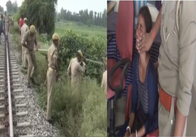 डेढ़ साल के मासूम को मां की गोद से चलती ट्रेन से फेंका, सौ अधिक पुलिस कर्मी कर रहे हैं तलाश