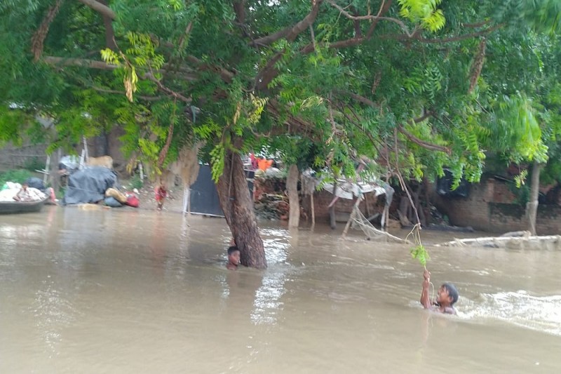 बाढ का कहर