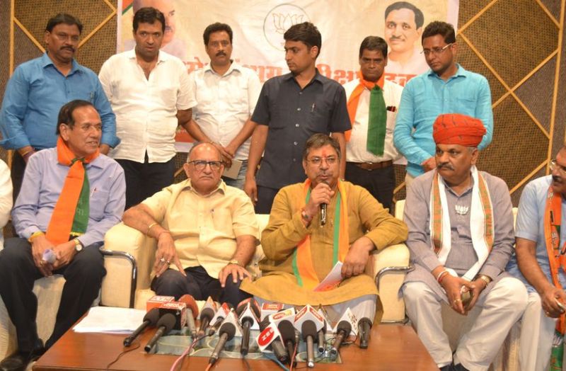 भाजपा प्रदेशाध्यक्ष पूनिया ने मुख्यमंत्री गहलोत पर साधा निशाना :जनहित से नहीं सरोकार