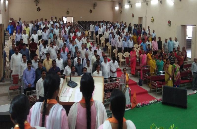 राजस्थान शिक्षक संघ राष्ट्रीय : भारतीय संस्कृति और राष्ट्र निर्माण में शिक्षकों के सकारात्मक सहयोग की जरूरत