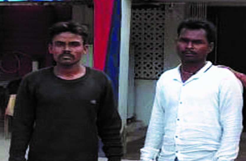 यार्ड में खड़ी गाडिय़ों से 940 लीटर डीजल की चोरी, दो पकड़ाए, दो फरार