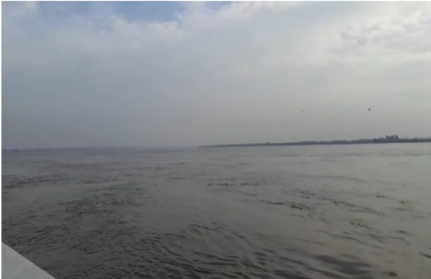 Varanasi Flood 2019