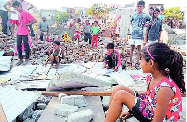 Flood in kota