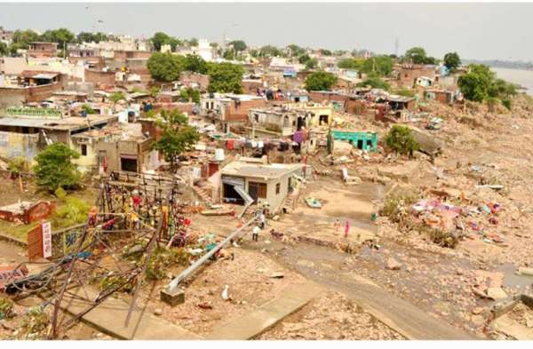 Flood in kota
