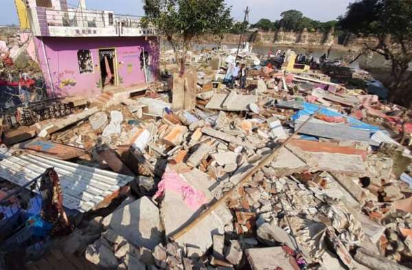Flood in kota