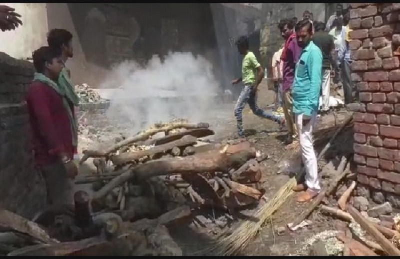 funeral place in Varanas