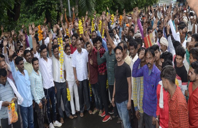 भूरिया और मेड़ा गुट के शक्ति प्रदर्शन की जानकारी लगने पर रास्ते से लौटे प्रभारी मंत्री