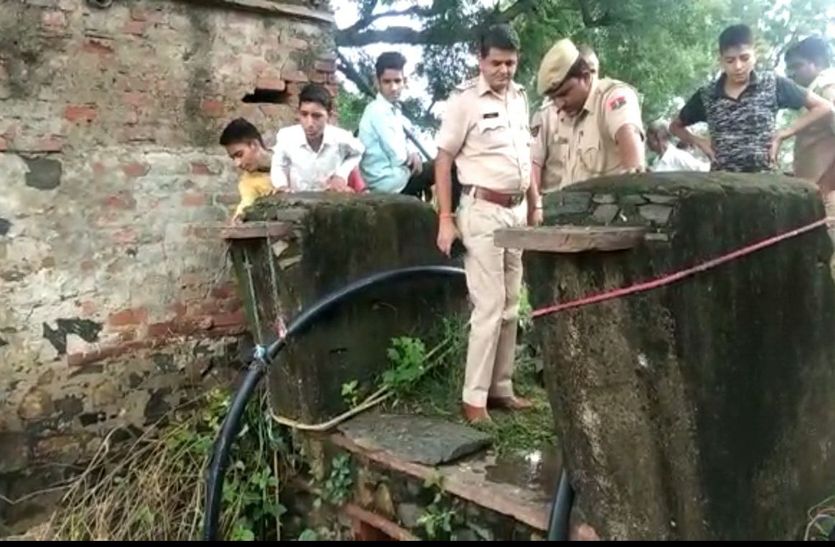 Woman dies due to drowning in a well