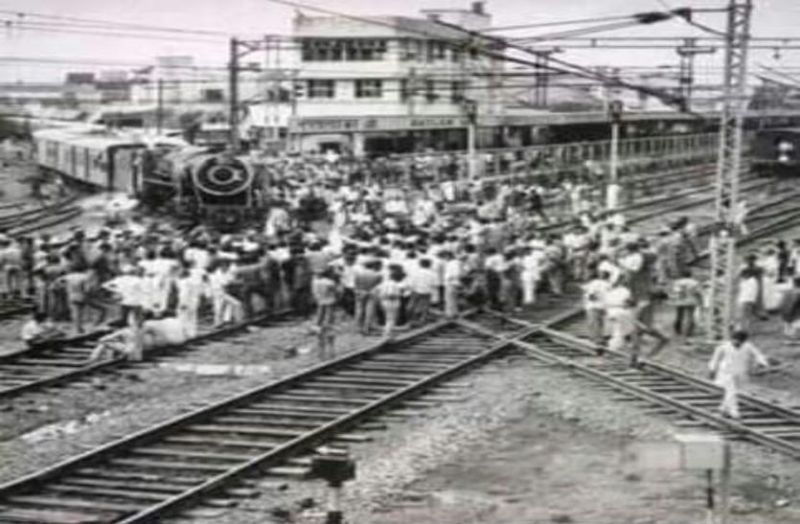 Mahatma Gandhi In Ratlam Madhya Pradesh