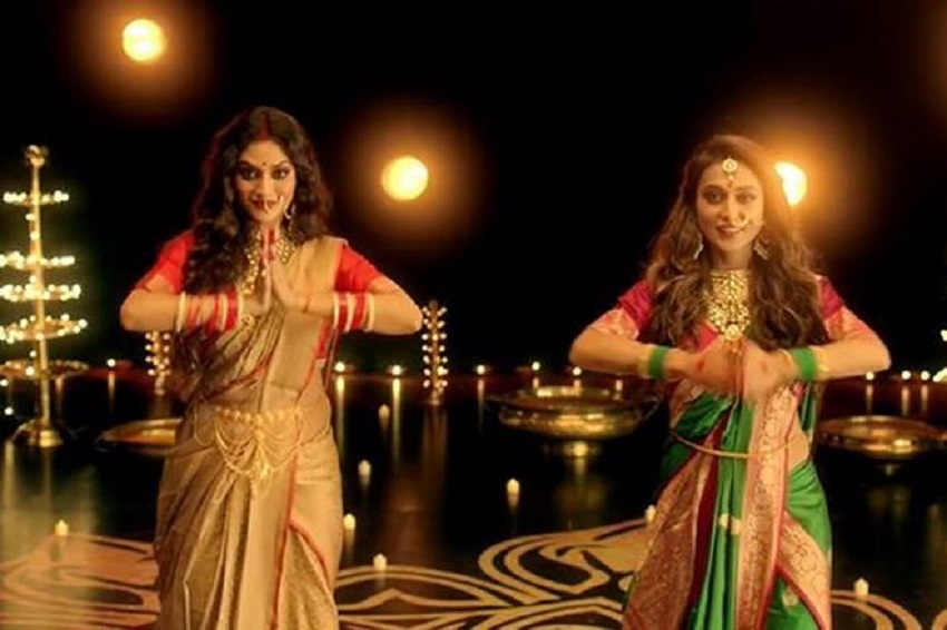 VIDEO: देखें बंगाल की दो खूबसूरत सांसद नुसरत और मिमी का जबर्दस्त डांस