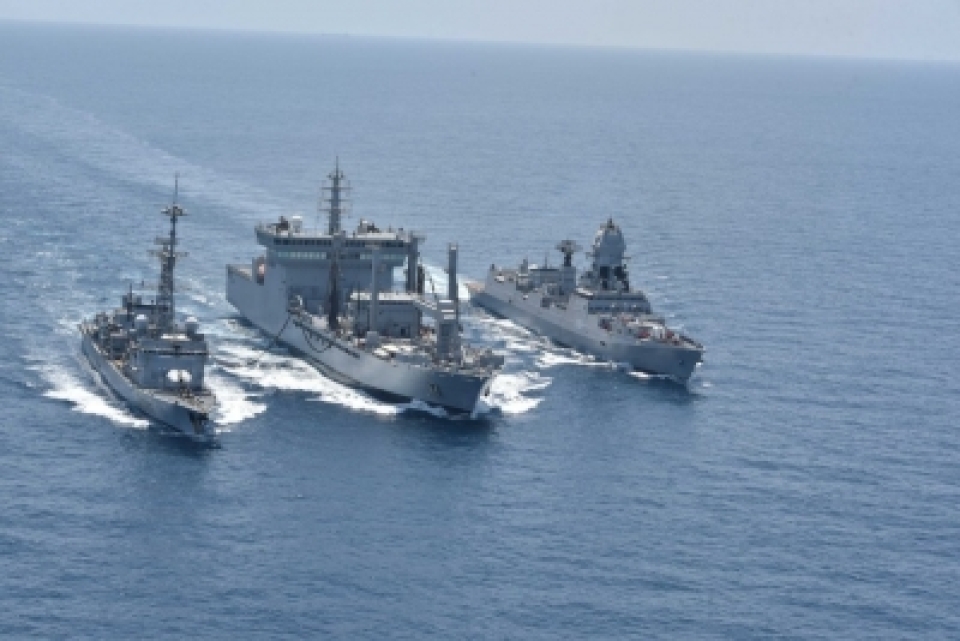 Indian Navy Drill