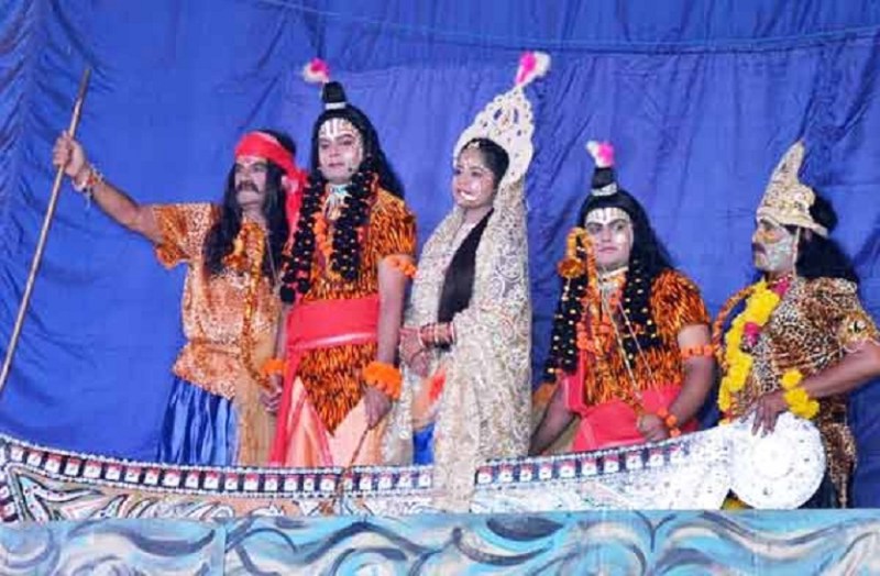 कोटा की मण्डली ही करेगी रामलीला का मंचन..पांच जगह होगा रामकथा का आयोजन ,दशहरा मेले को देंगे भवय रूप