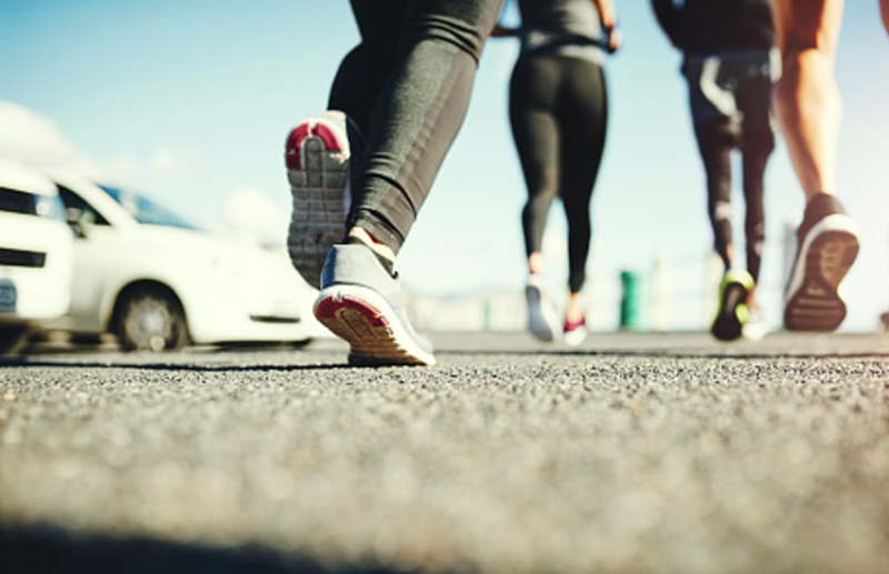 Retro Running Health Benefits