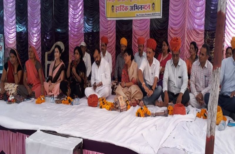 राजस्थान शिक्षक संघ प्रगतिशील : लोढ़ा बोले : राज्य की गहलोत सरकार की कार्यशैली जन हितैषी एवं प्रभावशाली