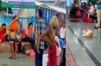 Ujjain How safe are you on the platform