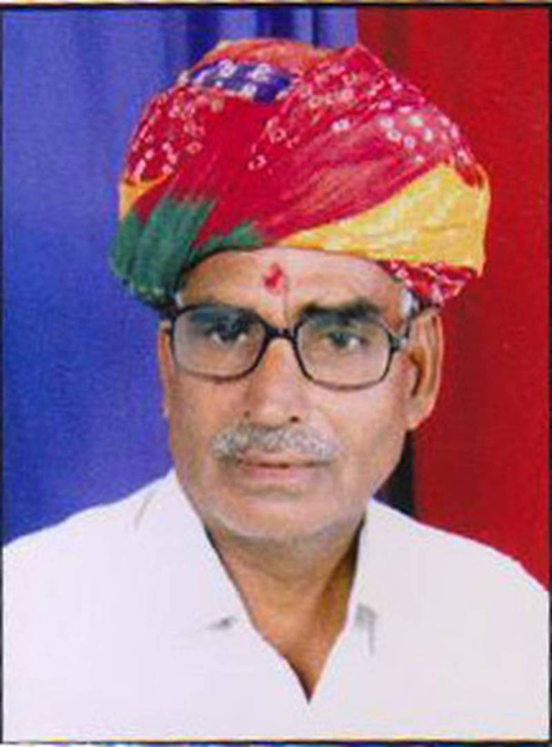 पचास साल से राजनीति में सक्रिय रहे भाजपा के जिला अध्यक्ष धनराज ने छोड़ी राजनीति