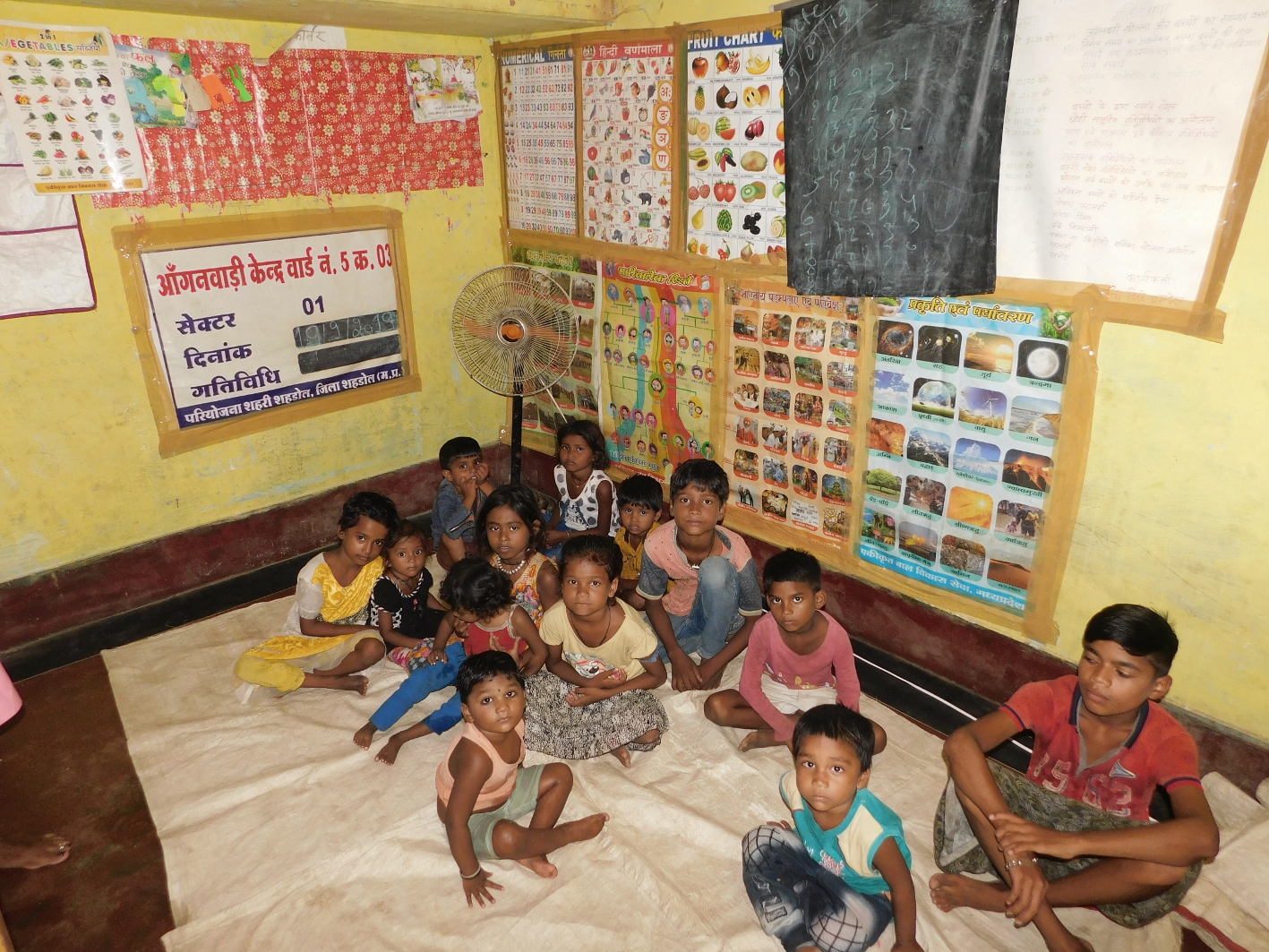 Anganwadi is not reaching one-third recorded number of children