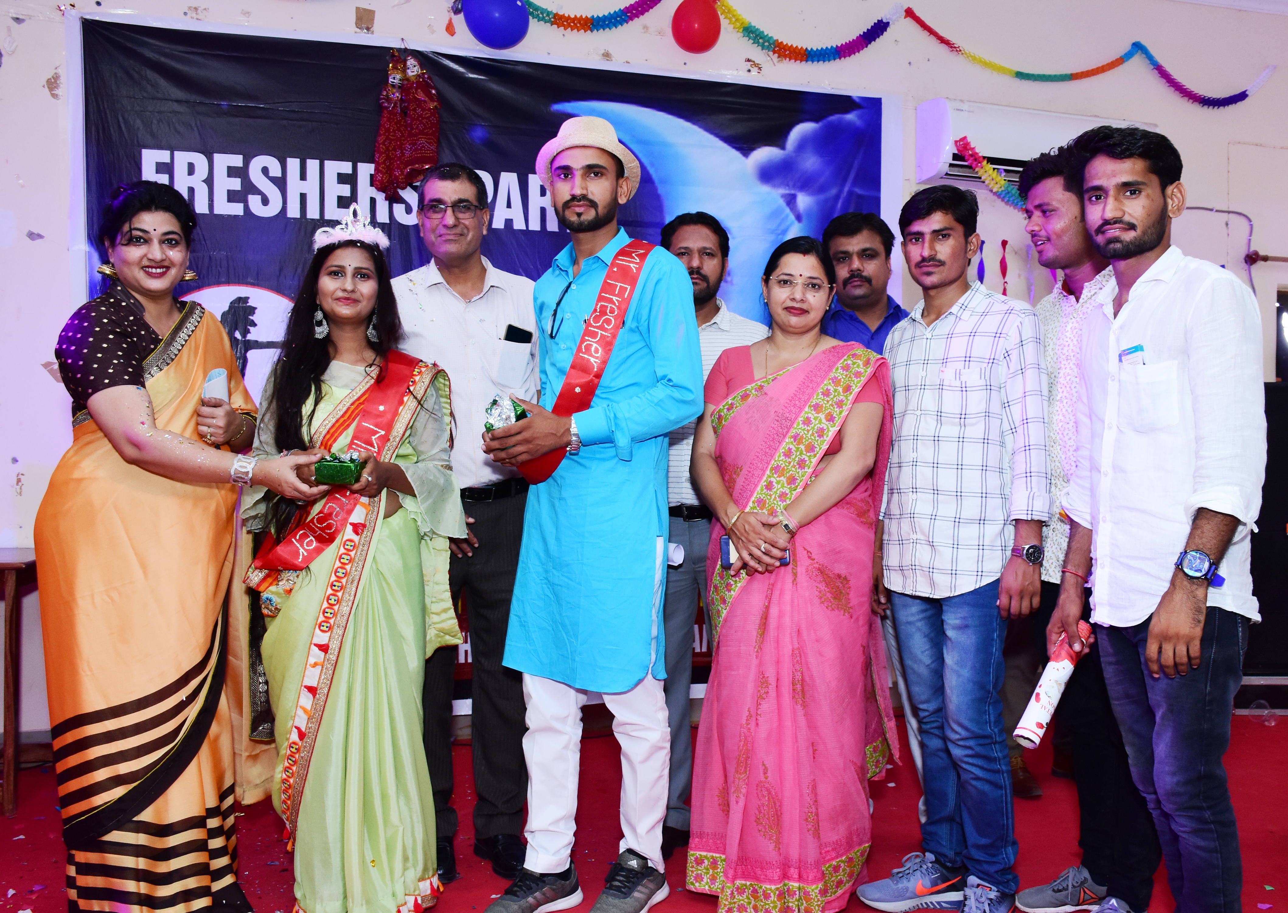 Fresher party in MGSU History Department