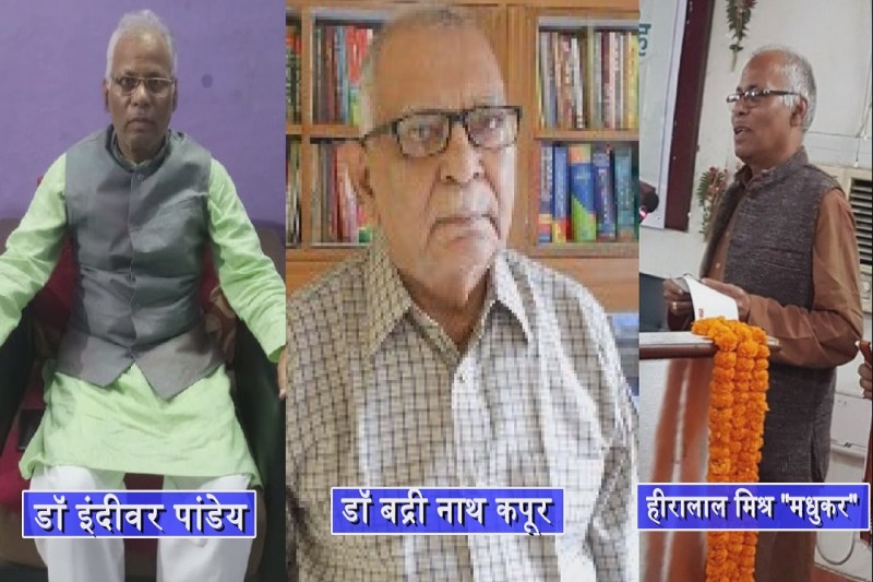 हिंदी साहित्य के मनीषी