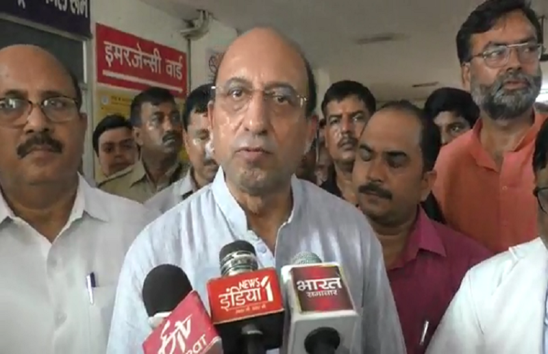 Minister Jaiprakash Singh