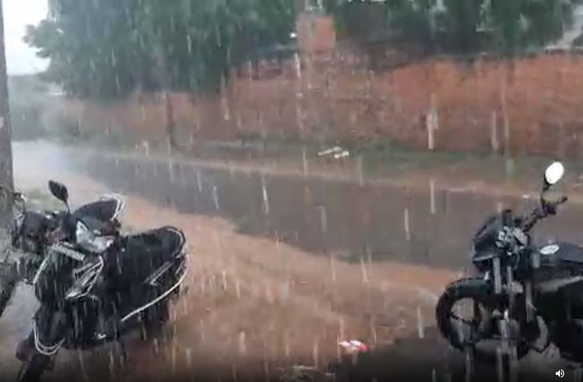 rain in rajasthan
