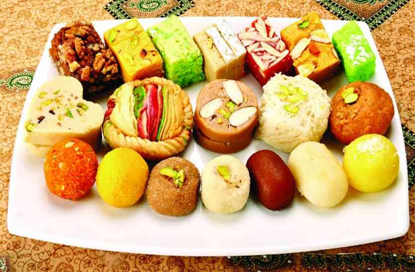 Adulteration In Sweets Before Festive Season In Alwar