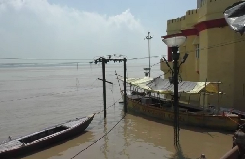 Ganga Water level