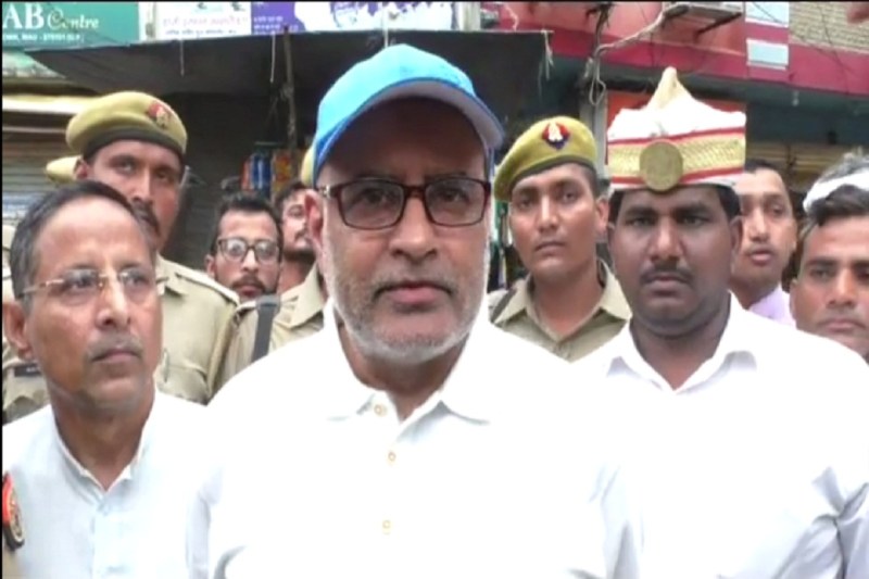 DM Gyan Prakash tripathi