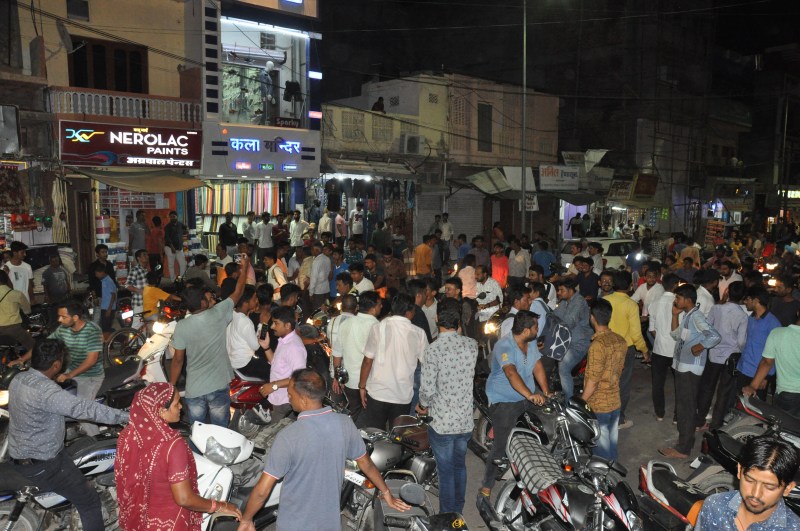 Constable and one other arrested