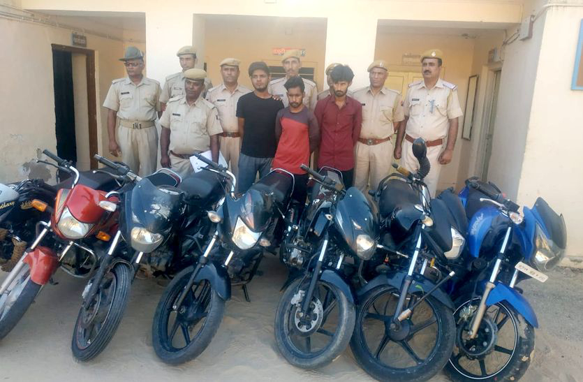 दिल्ली में 92 लाख की लूट का आरोपी राजस्थान में बाइक खरीदते हुए पकड़ा गया