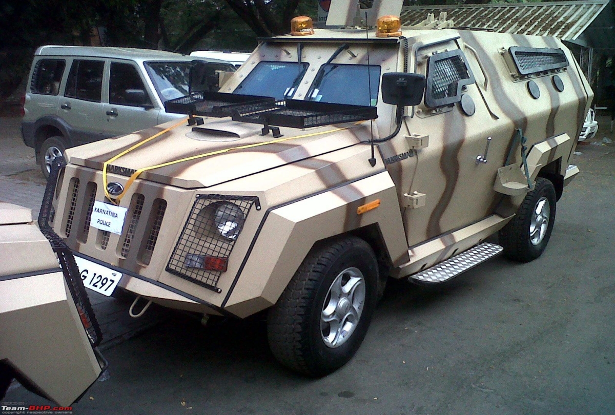 mahindra marksman