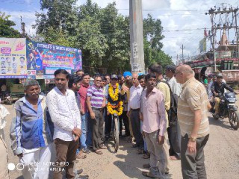 Video: पर्यावरण सुरक्षा का ज़ुनून ऐसा की विश्व की सबसे लंबी साइकिल यात्रा पर निकले जम्मू के नरपत