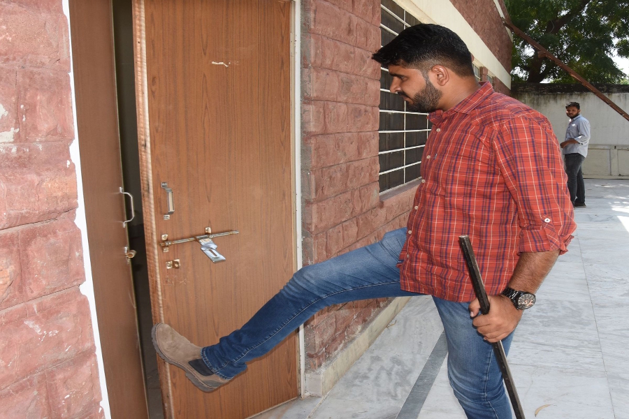 ravindra singh bhati at jai narayan vyas university latest news hindi