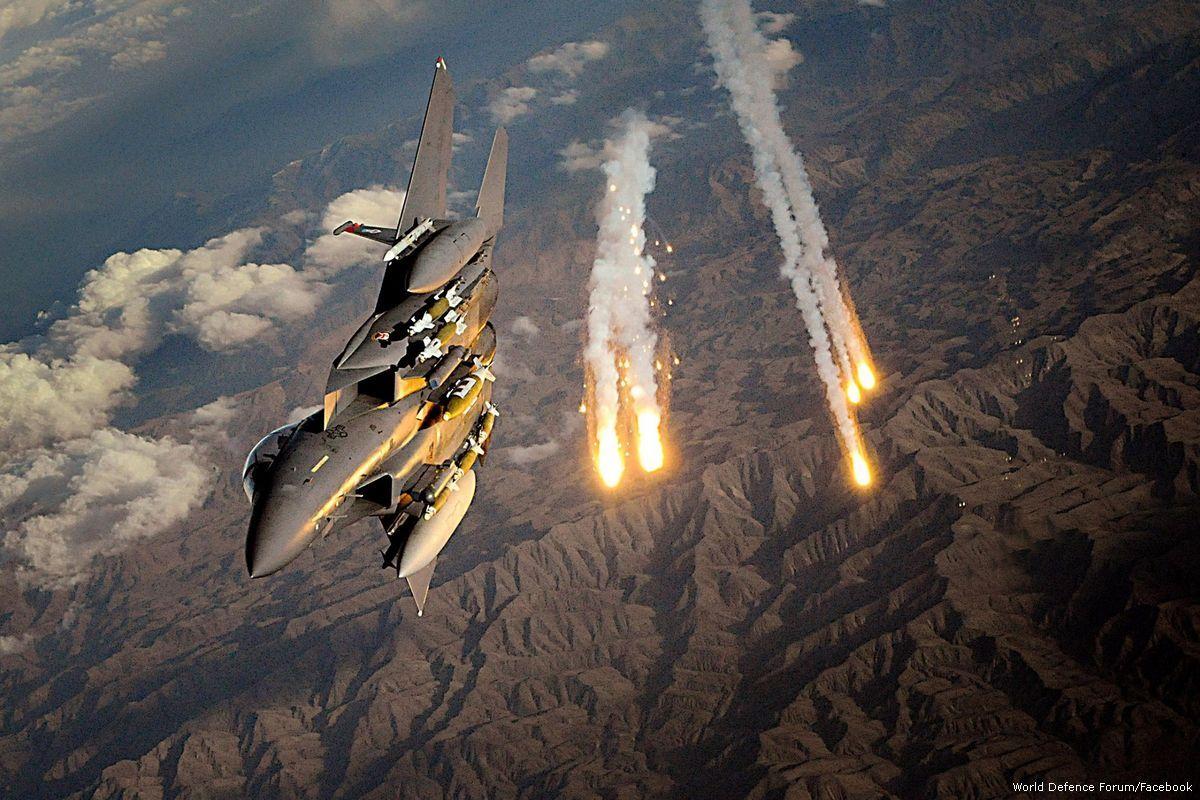 Air strike in Afghanistan