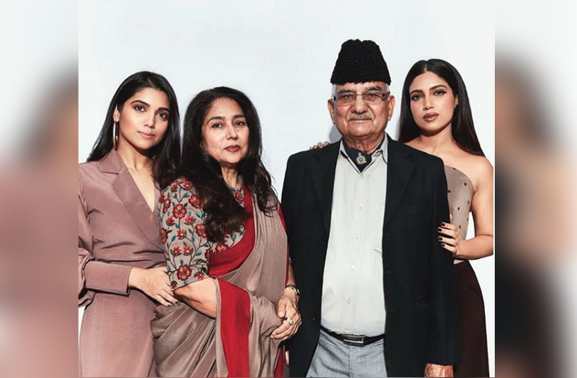 Bhumi Pednekars Maternal Grandfather