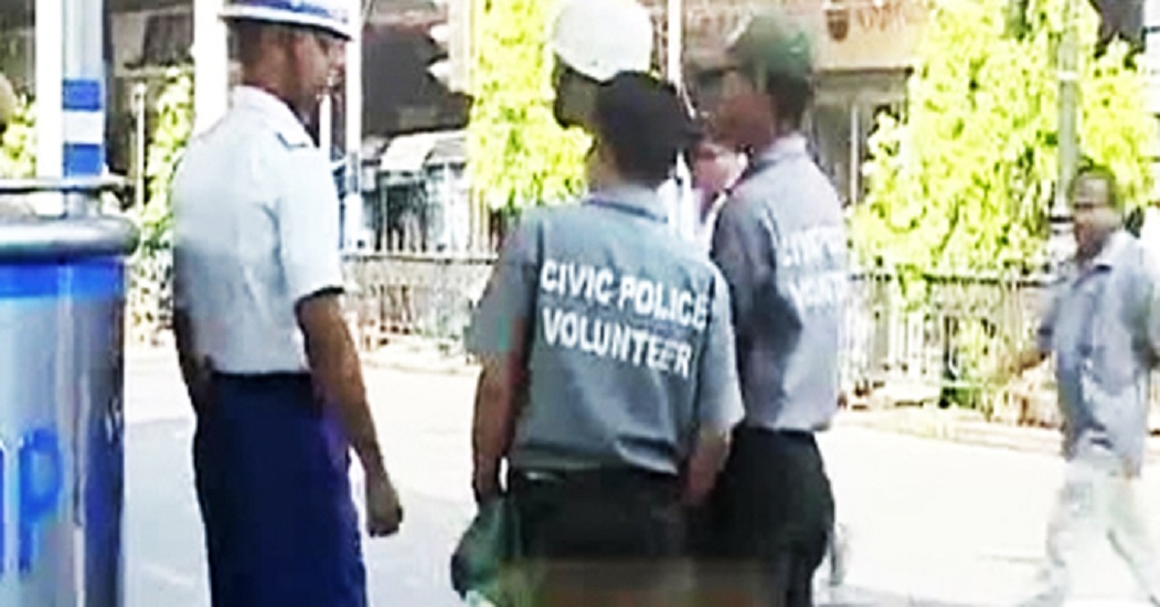 सिविक पुलिसकर्मी पर हमला, आरोप तृणमूल उपप्रधान पर