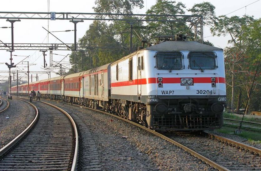 Electric Train Will Run Between Alwar To Bandikui