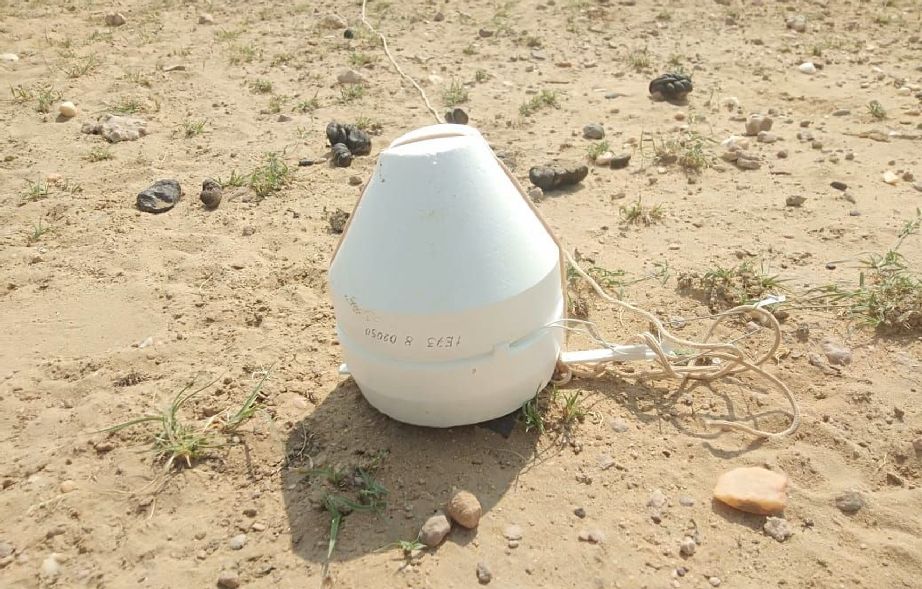 Suspicious balloon and device spread sensation in jaisalmer