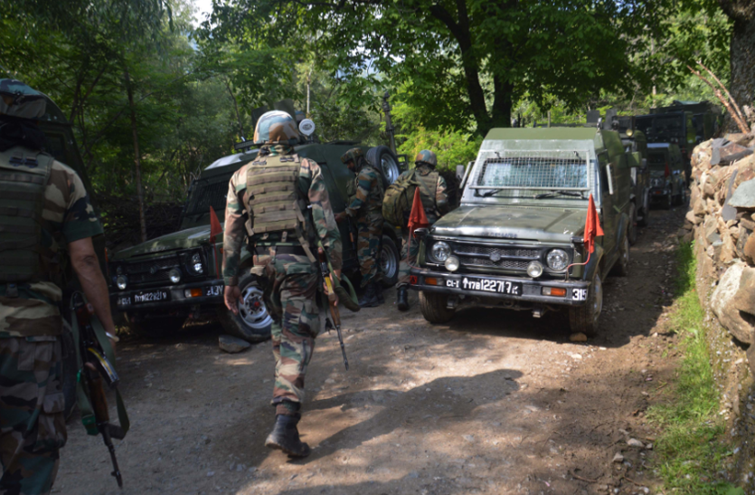 Terrorists In Jammu Kashmir