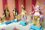 Preparations for Navratri fair